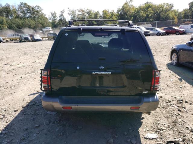 JN8AR07Y7YW395331 - 2000 NISSAN PATHFINDER LE 黑色 照片 6