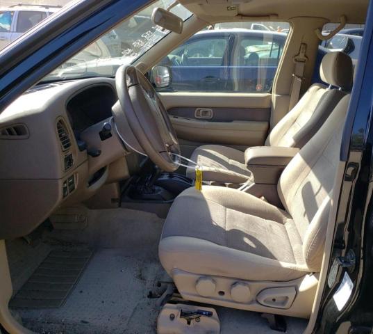 JN8AR07Y7YW395331 - 2000 NISSAN PATHFINDER LE 黑色 照片 7