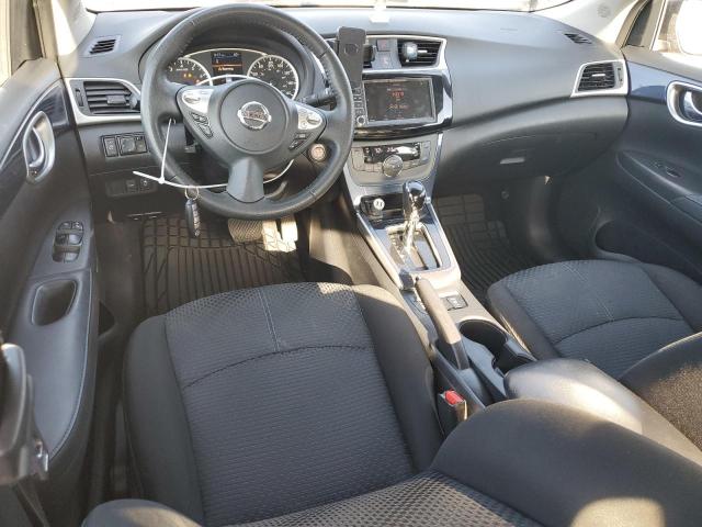 3N1AB7AP0KY212119 - 2019 NISSAN SENTRA S 黑色 照片 8