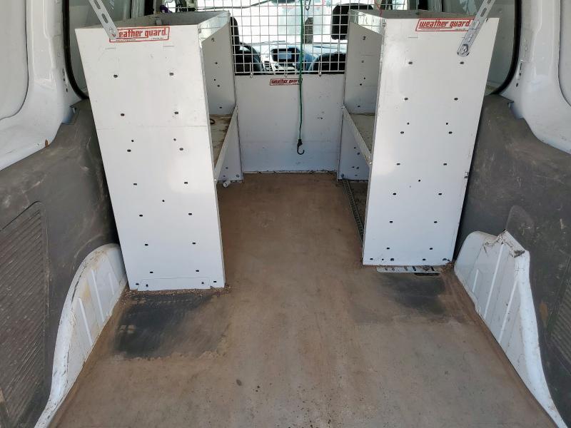 NM0LS7E28K1424935 - 2019 FORD TRANSIT CONNECT XL თეთრი ფოტო 10