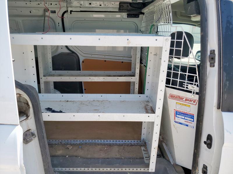 NM0LS7E28K1424935 - 2019 FORD TRANSIT CONNECT XL თეთრი ფოტო 11