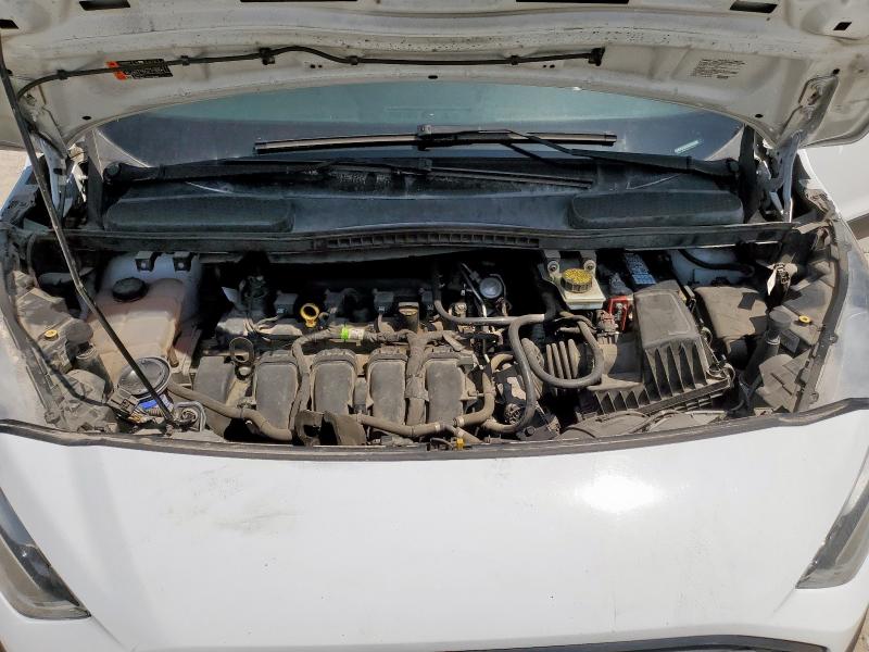 NM0LS7E28K1424935 - 2019 FORD TRANSIT CONNECT XL თეთრი ფოტო 12