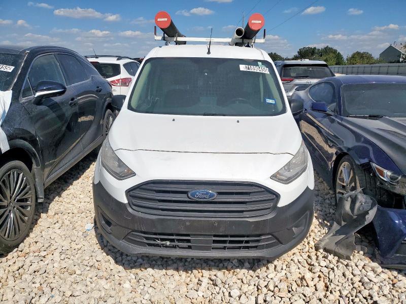 NM0LS7E28K1424935 - 2019 FORD TRANSIT CONNECT XL თეთრი ფოტო 5