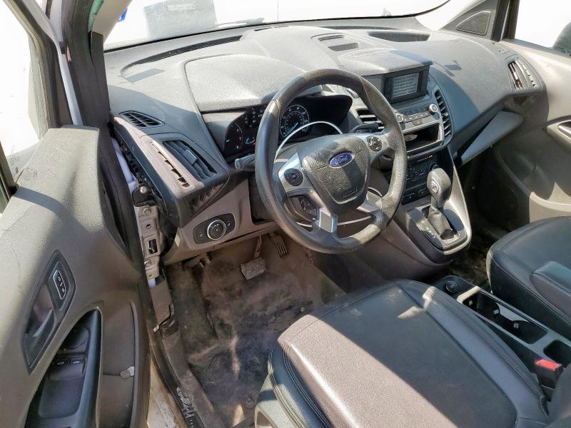 NM0LS7E28K1424935 - 2019 FORD TRANSIT CONNECT XL თეთრი ფოტო 8