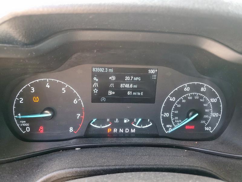 NM0LS7E28K1424935 - 2019 FORD TRANSIT CONNECT XL თეთრი ფოტო 9