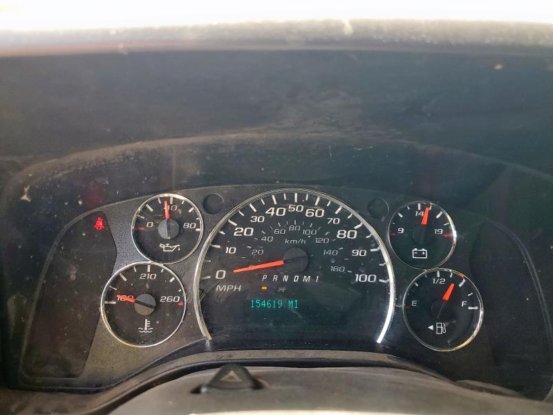 1GCWGAFG9H1165311 - 2017 CHEVROLET EXPRESS G2500 WHITE photo 9