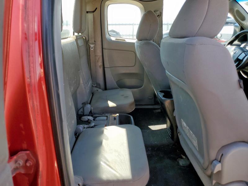 5TFTX4CN1DX021900 - 2013 TOYOTA TACOMA ACCESS CAB WHITE photo 10