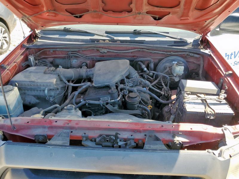 5TFTX4CN1DX021900 - 2013 TOYOTA TACOMA ACCESS CAB WHITE photo 11