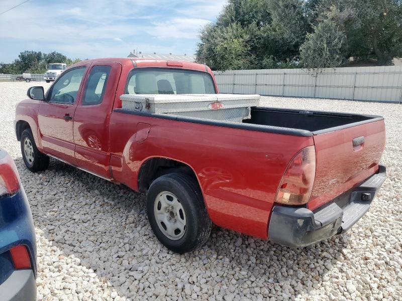 5TFTX4CN1DX021900 - 2013 TOYOTA TACOMA ACCESS CAB WHITE photo 2