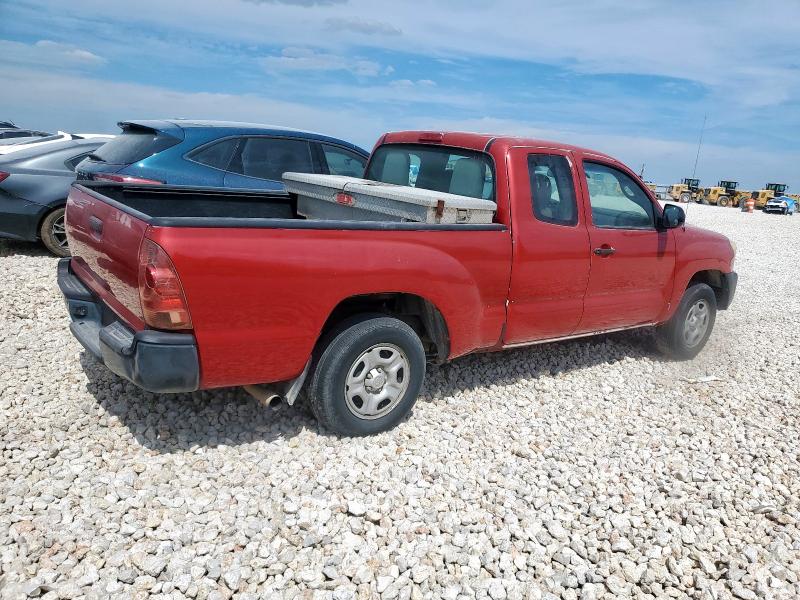 5TFTX4CN1DX021900 - 2013 TOYOTA TACOMA ACCESS CAB WHITE photo 3