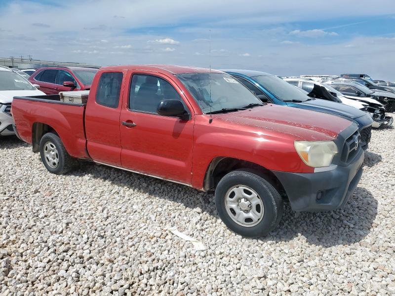 5TFTX4CN1DX021900 - 2013 TOYOTA TACOMA ACCESS CAB WHITE photo 4