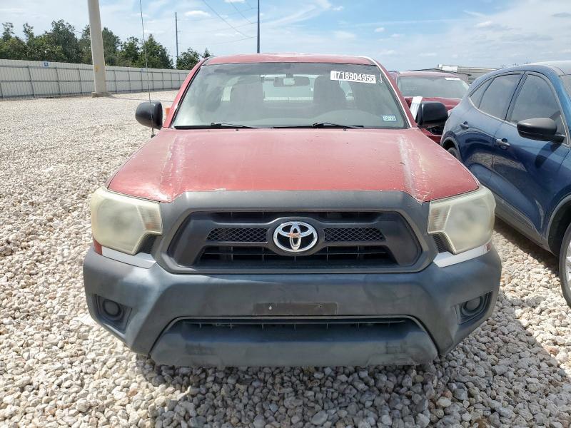 5TFTX4CN1DX021900 - 2013 TOYOTA TACOMA ACCESS CAB WHITE photo 5