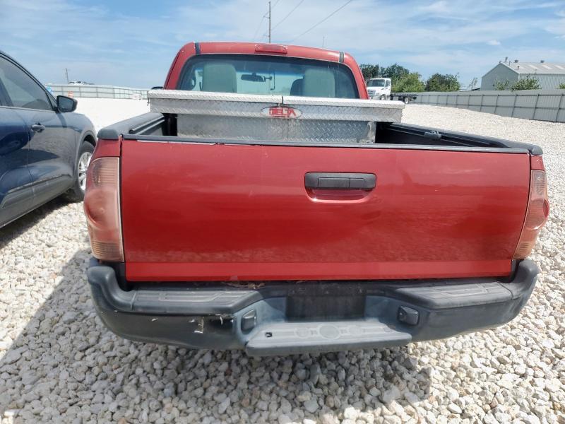 5TFTX4CN1DX021900 - 2013 TOYOTA TACOMA ACCESS CAB WHITE photo 6