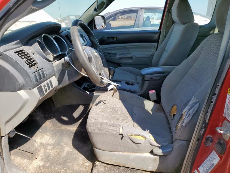 5TFTX4CN1DX021900 - 2013 TOYOTA TACOMA ACCESS CAB WHITE photo 7