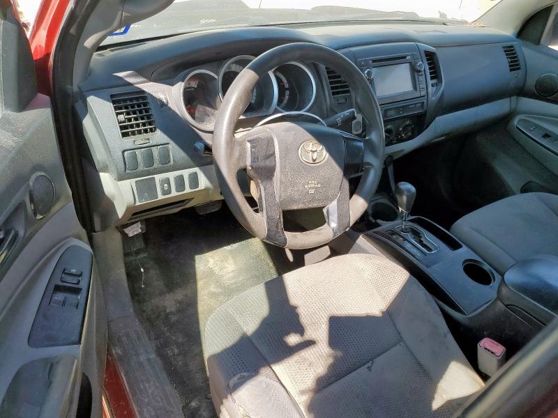 5TFTX4CN1DX021900 - 2013 TOYOTA TACOMA ACCESS CAB WHITE photo 8