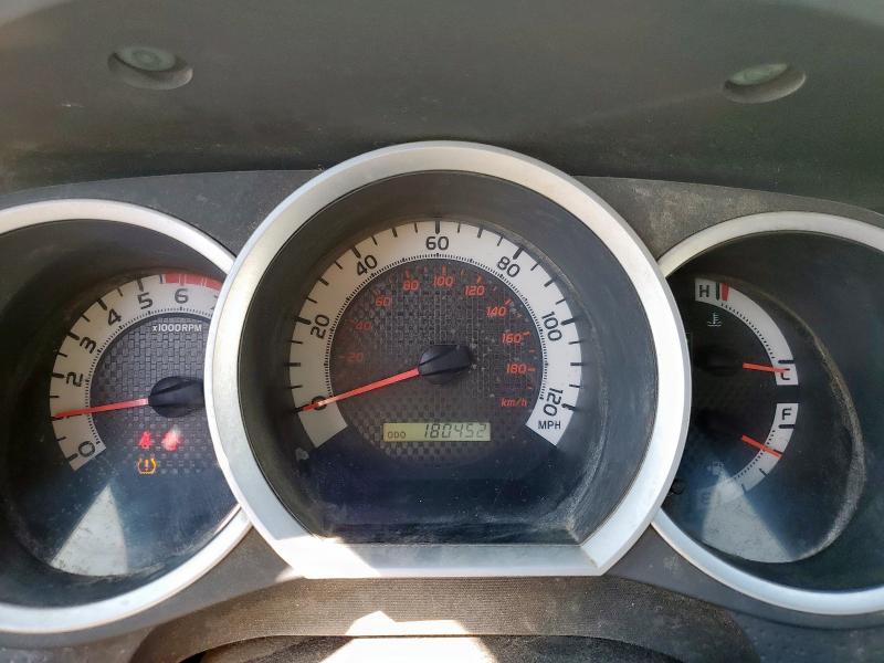 5TFTX4CN1DX021900 - 2013 TOYOTA TACOMA ACCESS CAB WHITE photo 9