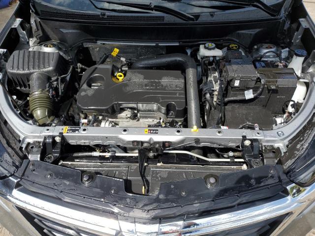 3GNAXFEG7RL270228 - 2024 CHEVROLET EQUINOX LS SILVER photo 12