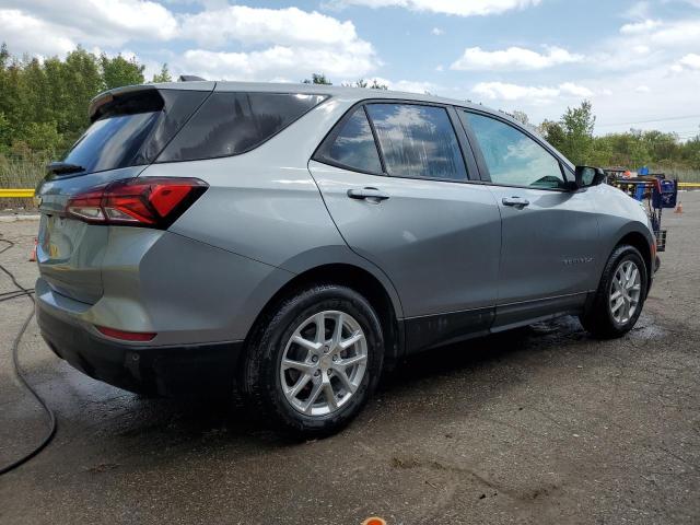 3GNAXFEG7RL270228 - 2024 CHEVROLET EQUINOX LS SILVER photo 3