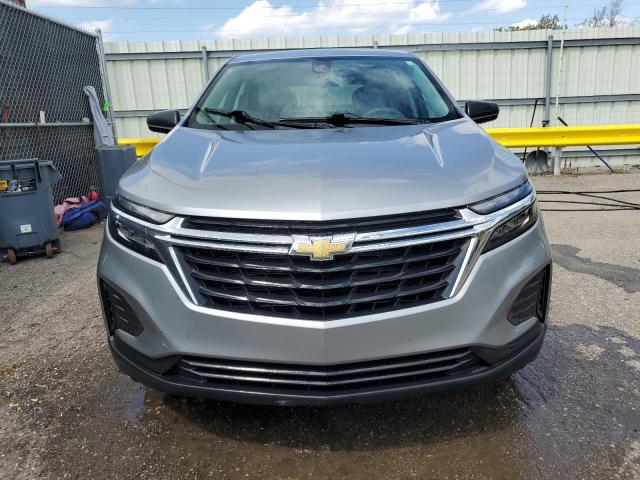 3GNAXFEG7RL270228 - 2024 CHEVROLET EQUINOX LS SILVER photo 5