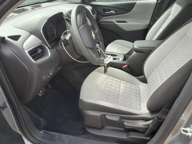 3GNAXFEG7RL270228 - 2024 CHEVROLET EQUINOX LS SILVER photo 7