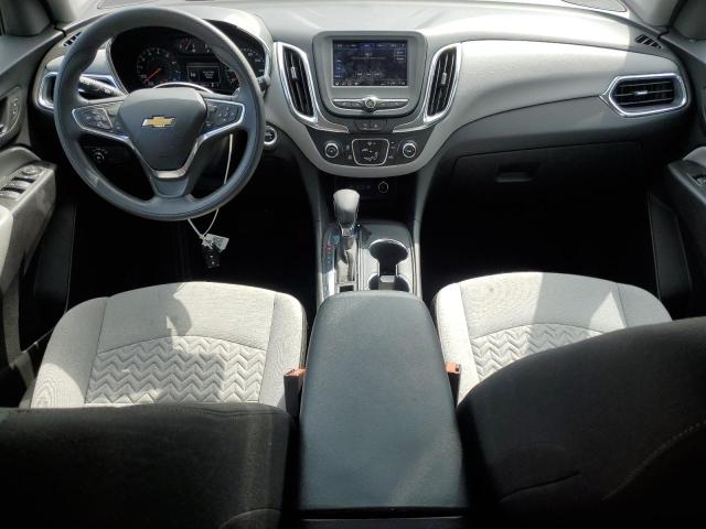 3GNAXFEG7RL270228 - 2024 CHEVROLET EQUINOX LS SILVER photo 8