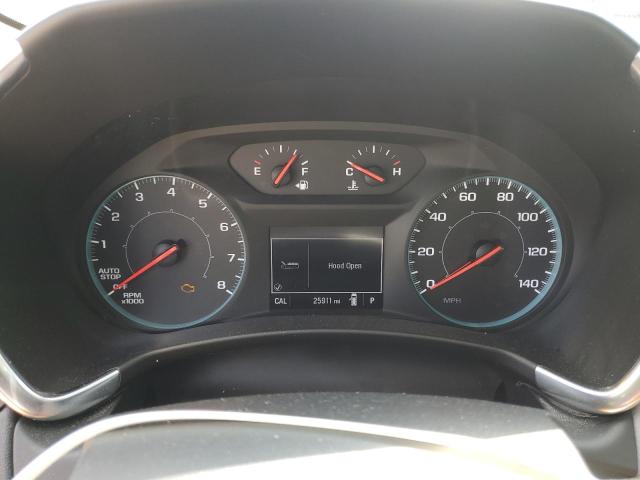 3GNAXFEG7RL270228 - 2024 CHEVROLET EQUINOX LS SILVER photo 9