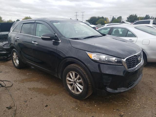 5XYPG4A34KG581557 - 2019 KIA SORENTO L BLACK photo 4