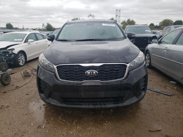 5XYPG4A34KG581557 - 2019 KIA SORENTO L BLACK photo 5