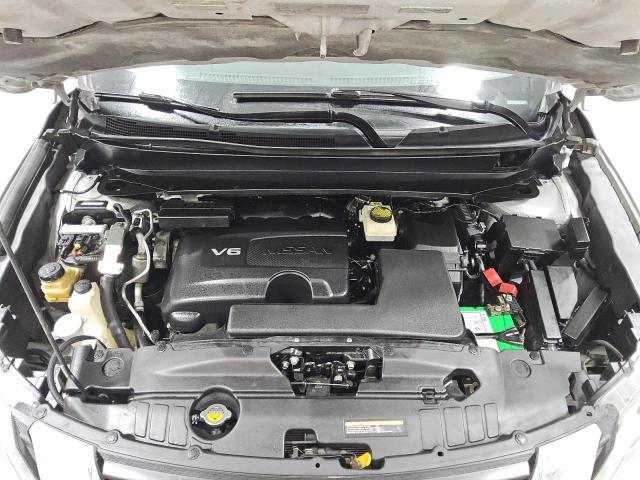 5N1DR2MN4JC677699 - 2018 NISSAN PATHFINDER S 银色 照片 12