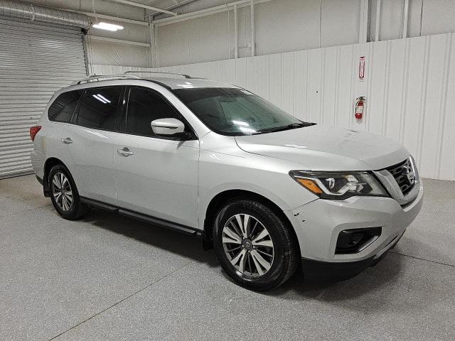 5N1DR2MN4JC677699 - 2018 NISSAN PATHFINDER S 银色 照片 4