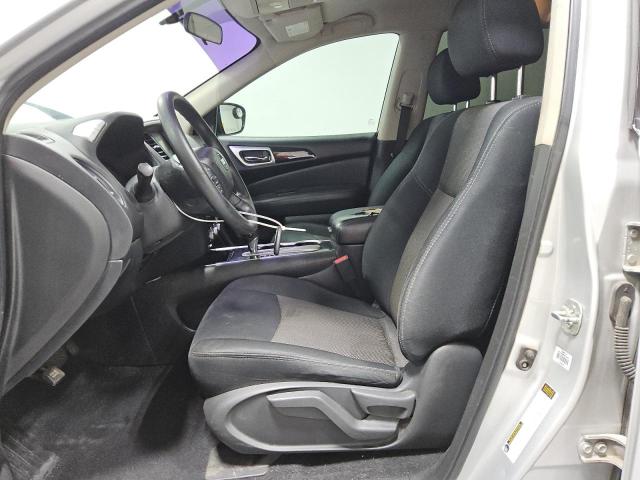 5N1DR2MN4JC677699 - 2018 NISSAN PATHFINDER S 银色 照片 7