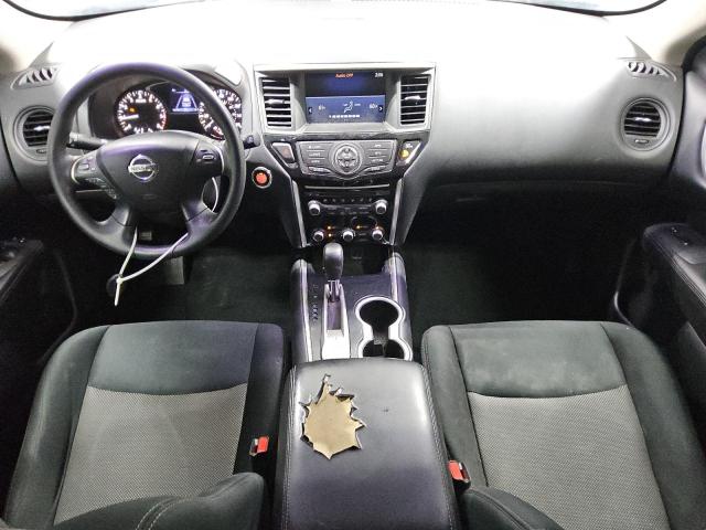 5N1DR2MN4JC677699 - 2018 NISSAN PATHFINDER S 银色 照片 8