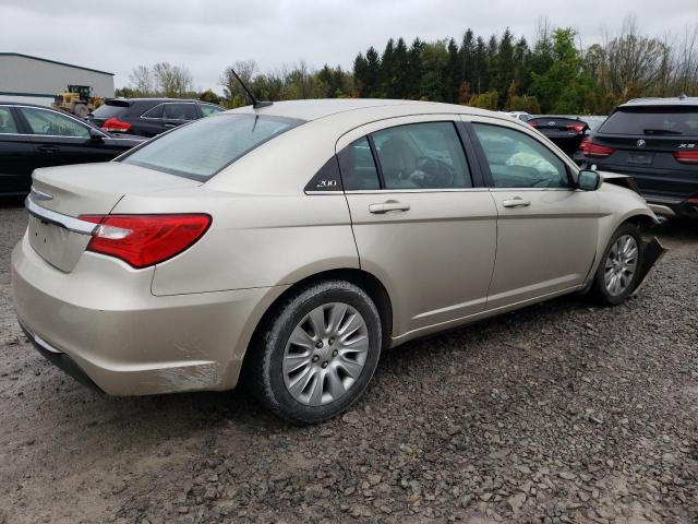 1C3CCBAG8DN726682 - 2013 CHRYSLER 200 LX GOLD photo 3