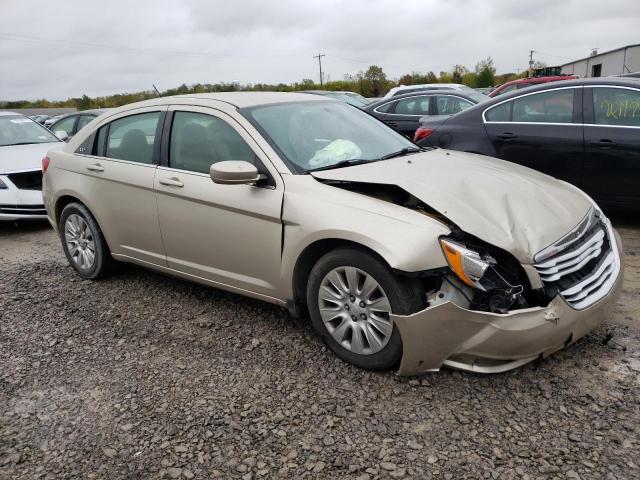 1C3CCBAG8DN726682 - 2013 CHRYSLER 200 LX GOLD photo 4