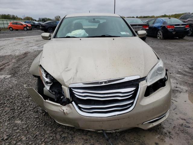 1C3CCBAG8DN726682 - 2013 CHRYSLER 200 LX GOLD photo 5