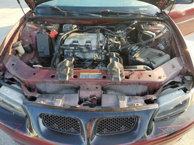 1G2WK52J23F158191 - 2003 PONTIAC GRAND PRIX SE ორფეროვანი ფოტო 11
