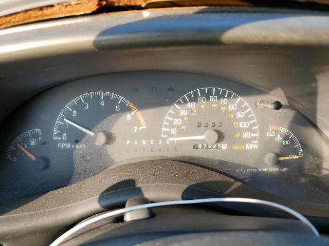 1G2WK52J23F158191 - 2003 PONTIAC GRAND PRIX SE ორფეროვანი ფოტო 9