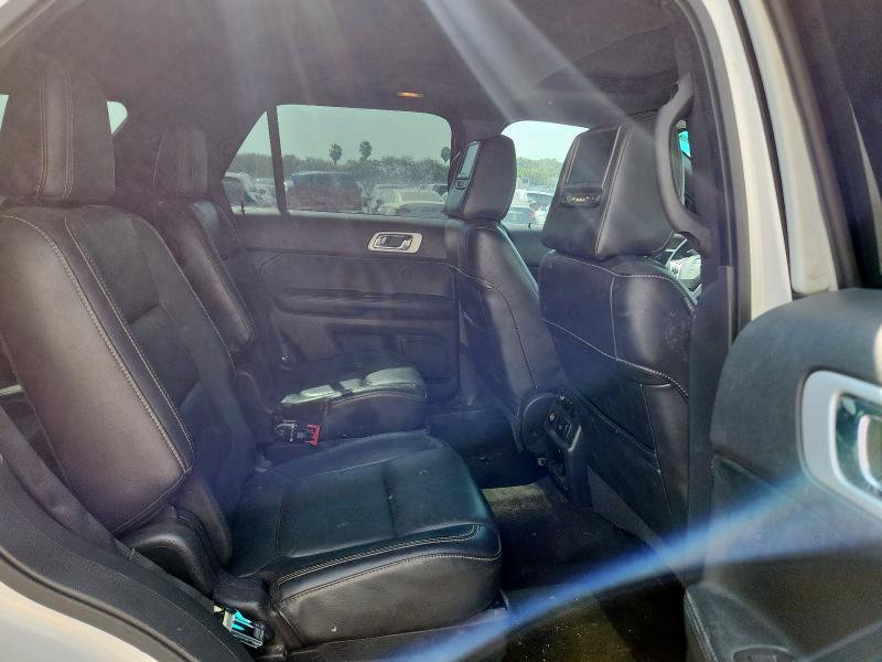 1FM5K8GT4FGA69042 - 2015 FORD EXPLORER SPORT Ақ фото 10