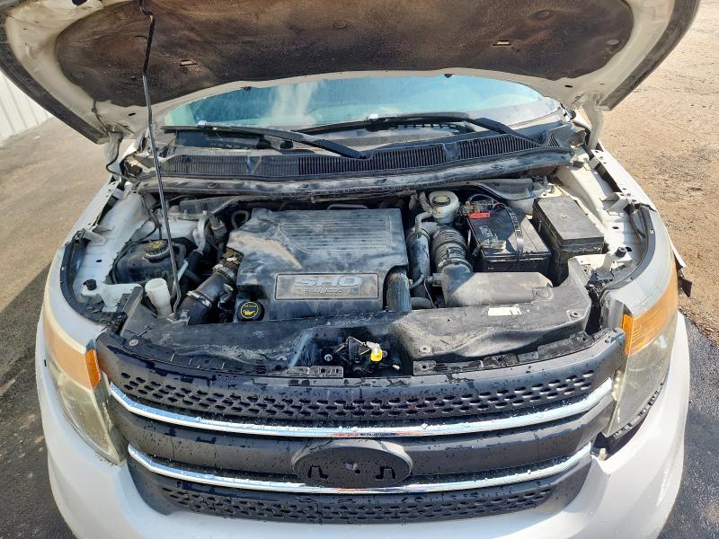 1FM5K8GT4FGA69042 - 2015 FORD EXPLORER SPORT Ақ фото 11