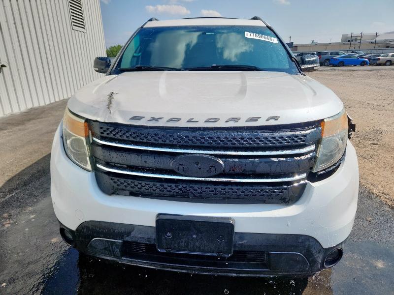 1FM5K8GT4FGA69042 - 2015 FORD EXPLORER SPORT Ақ фото 5