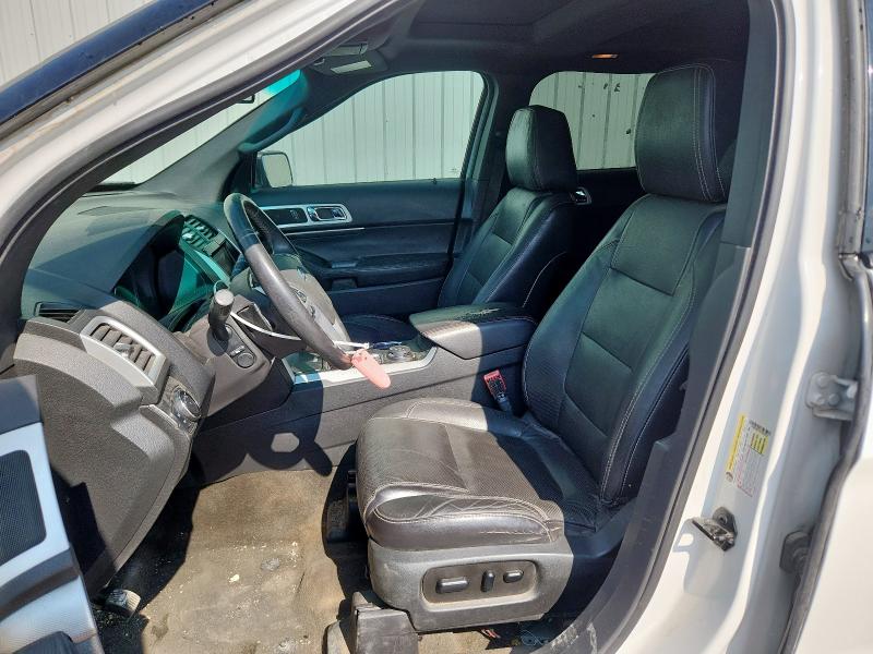 1FM5K8GT4FGA69042 - 2015 FORD EXPLORER SPORT Ақ фото 7