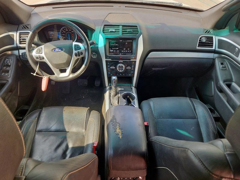 1FM5K8GT4FGA69042 - 2015 FORD EXPLORER SPORT Ақ фото 8