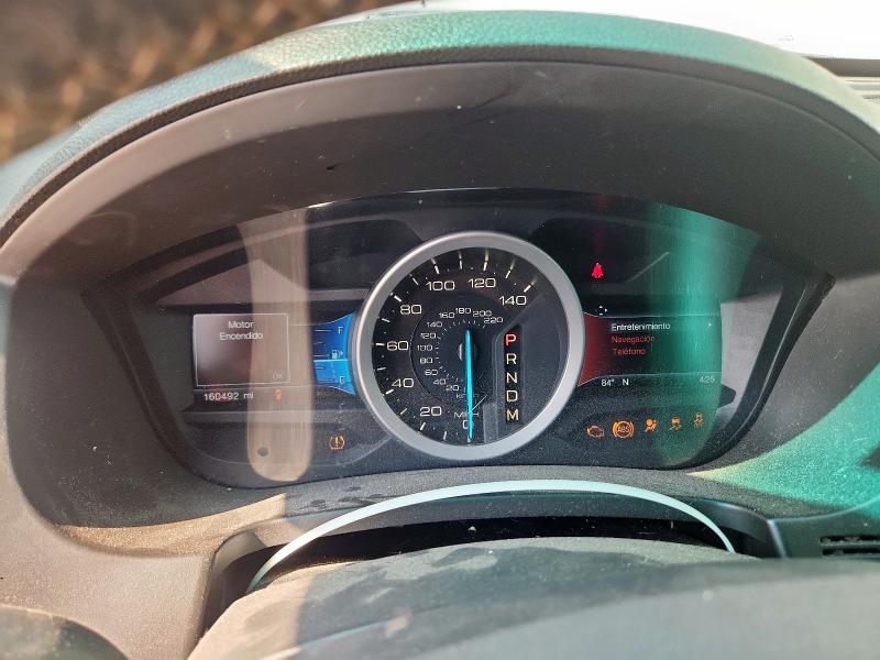 1FM5K8GT4FGA69042 - 2015 FORD EXPLORER SPORT Ақ фото 9