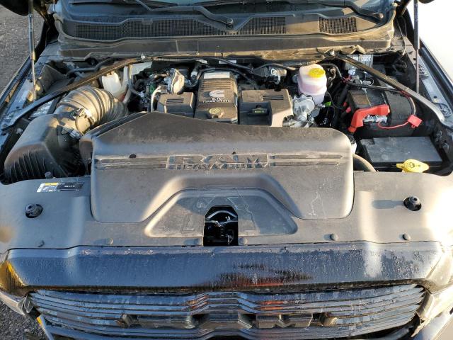 3C6UR5FL2RG218267 - 2024 RAM 2500 LARAMIE BLACK photo 11