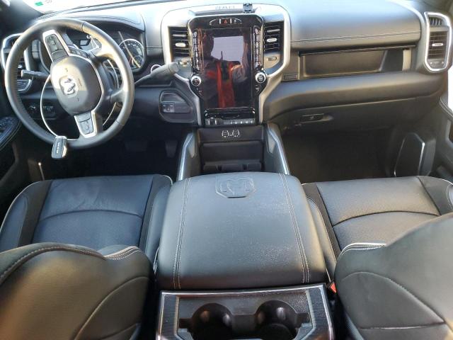 3C6UR5FL2RG218267 - 2024 RAM 2500 LARAMIE BLACK photo 8