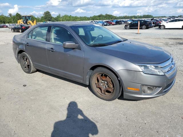 3FAHP0HA9AR386789 - 2010 FORD FUSION SE CHARCOAL photo 4