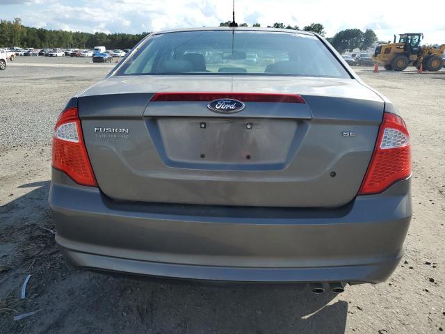 3FAHP0HA9AR386789 - 2010 FORD FUSION SE CHARCOAL photo 6