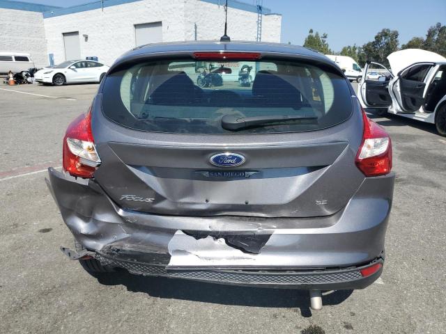 1FADP3K27DL264288 - 2013 FORD FOCUS SE GRAY photo 6