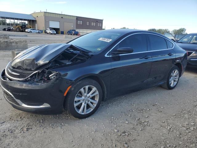 2015 CHRYSLER 200 LIMITED, 