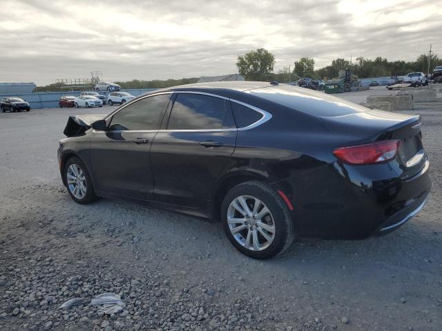 1C3CCCAB7FN633360 - 2015 CHRYSLER 200 LIMITED BLACK photo 2